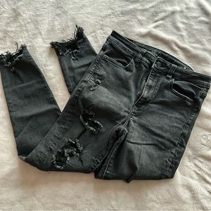 AEO skinny jeans
